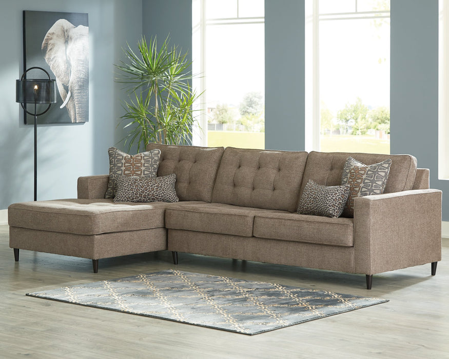 Flintshire 2-Piece Sectional with Chaise