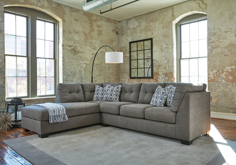 Pitkin 2-Piece Sectional with Chaise