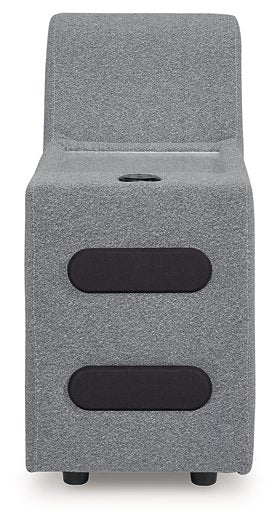 ModMax II Reclining Sectional with Chaise and Audio Console