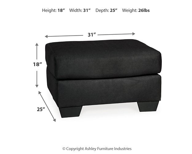 Darcy Ottoman