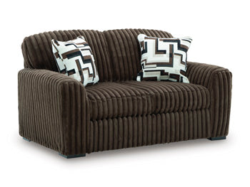 Midnight-Madness Loveseat