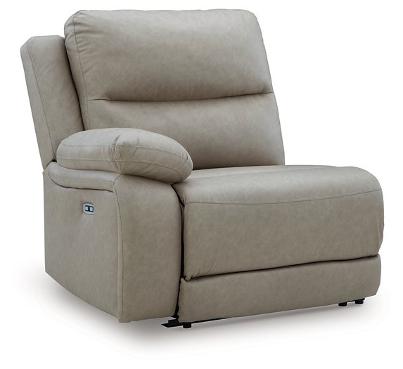 Narwhal Place Reclining Sectional with Storage Console