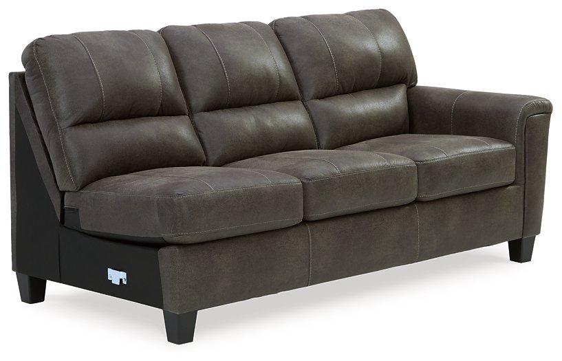 Navi 2-Piece Sectional with Chaise