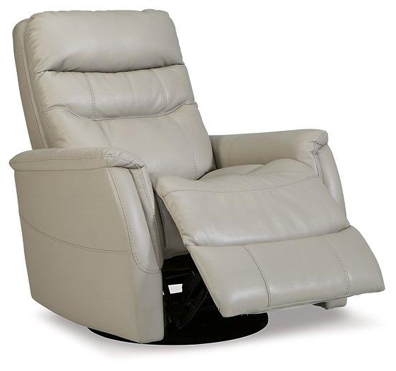 Riptyme Swivel Glider Recliner