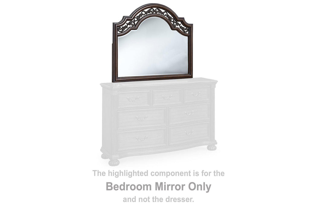 Lavinton Dresser and Mirror