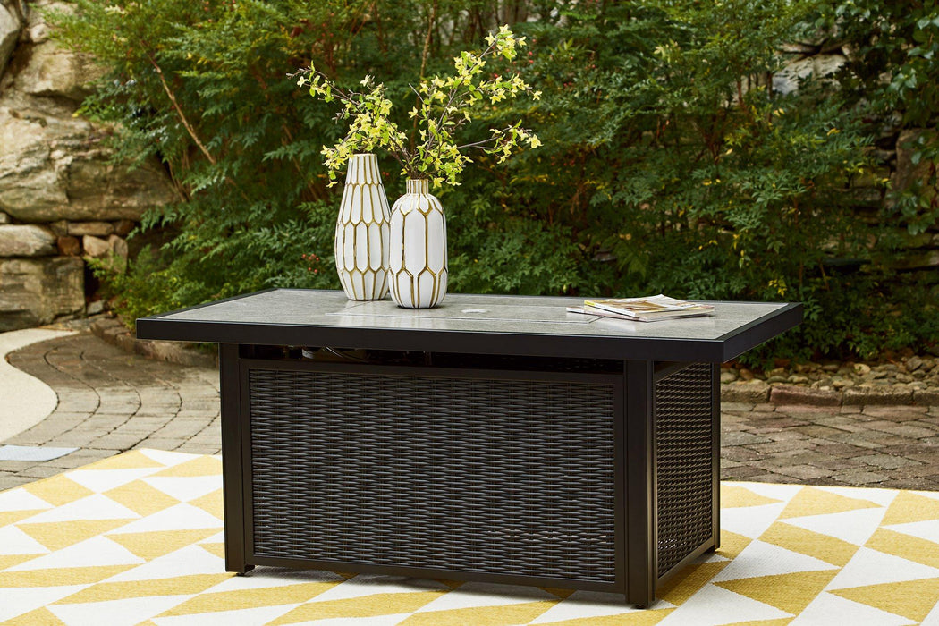 Beachcroft Outdoor Fire Pit Table