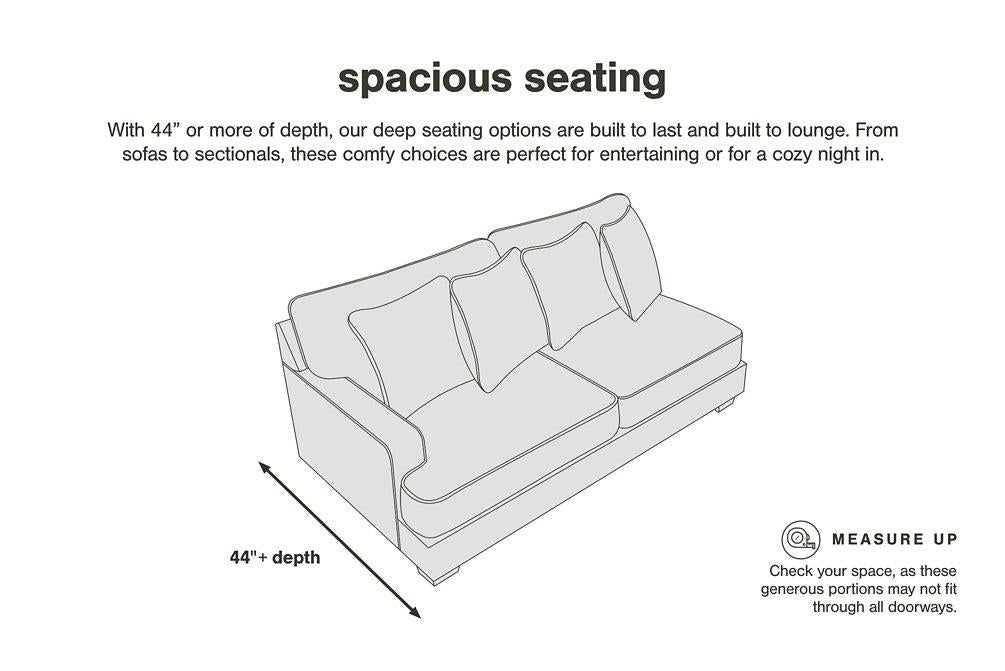 Regent Park 2-Piece Loveseat