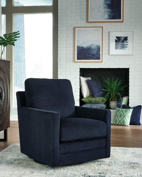 Icaman Swivel Accent Chair