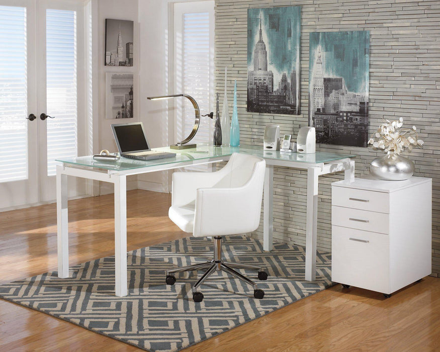 Baraga Home Office L-Desk