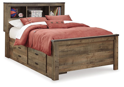Trinell Bed with 2 Sided Storage image
