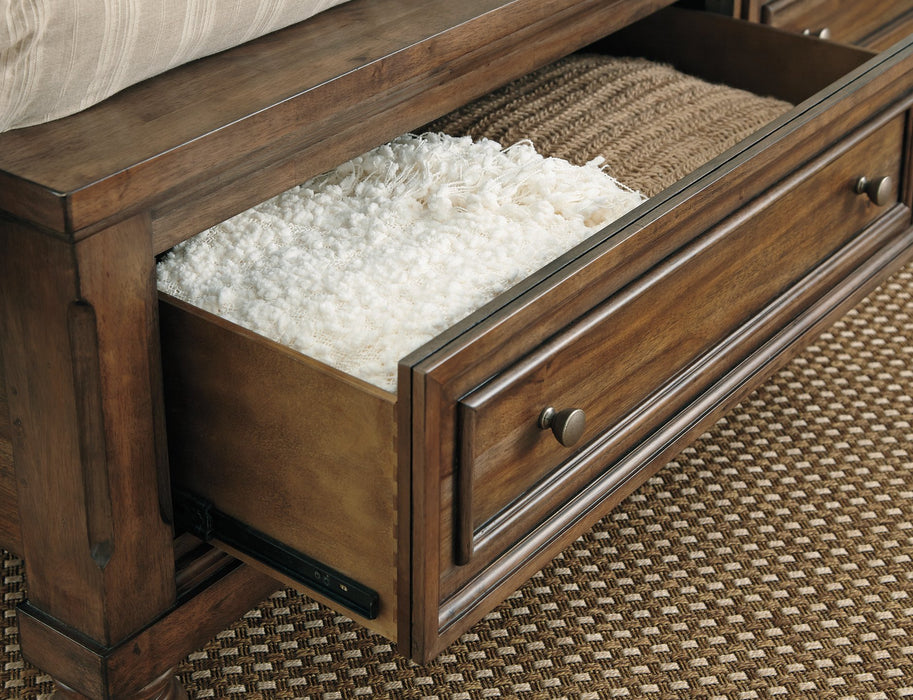 Flynnter Bed with 2 Storage Drawers