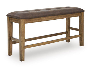 Urbinforte Counter Height Dining Bench