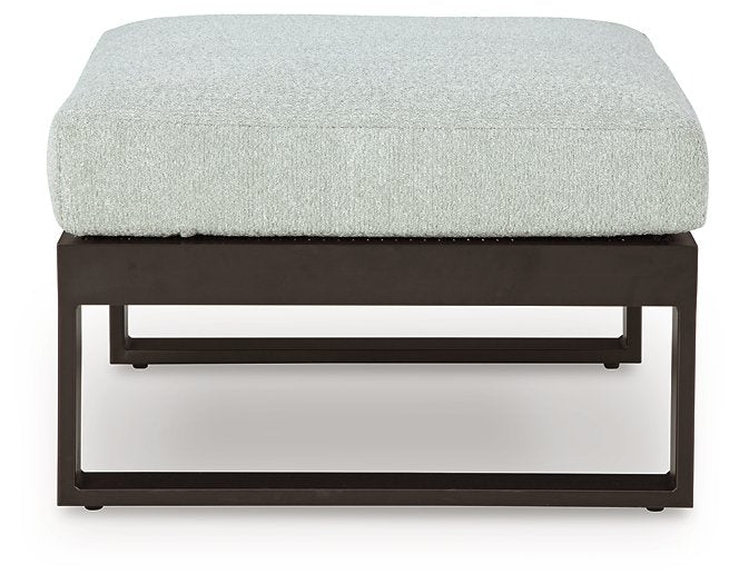 Beachloft Outdoor Ottoman with Cushion